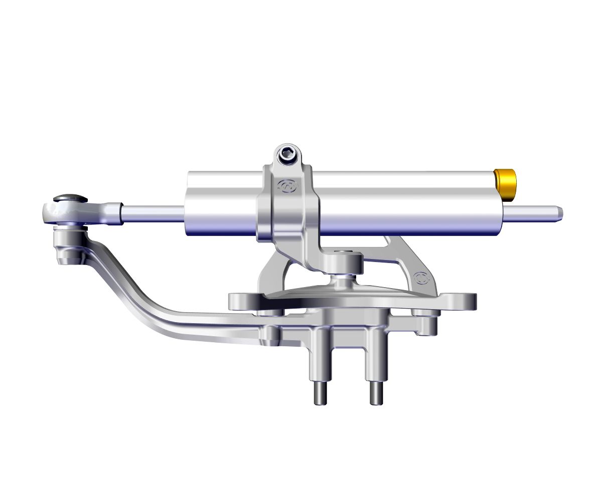 Motocorse Ohlins Steering Damper Kit for MV Agusta Superveloce 800