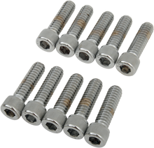 DRAG SPECIALTIES Bolts - Socket-Head - Knurled - 1/4-20 x 7/8" MPB180