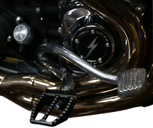THRASHIN SUPPLY CO. Front Militant Foot Pegs - Black - Softail TSC-2019-1-SF