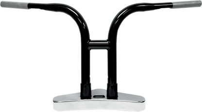 LA CHOPPERS Handlebar Riser Extensions - 1-1/2" - Black LA-7413-02B