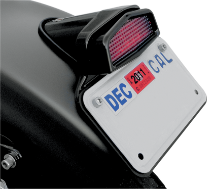 JOKER MACHINE License Plate Back Plate - Black 09-575B