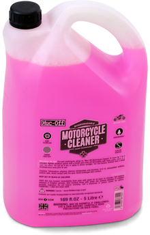 MUC-OFF USA Nano Tech Motorcycle Cleaner - 5L 667US