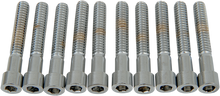 DRAG SPECIALTIES Bolts - Socket-Head - Smooth - 1/4-20 x 1-1/2" MPB183S