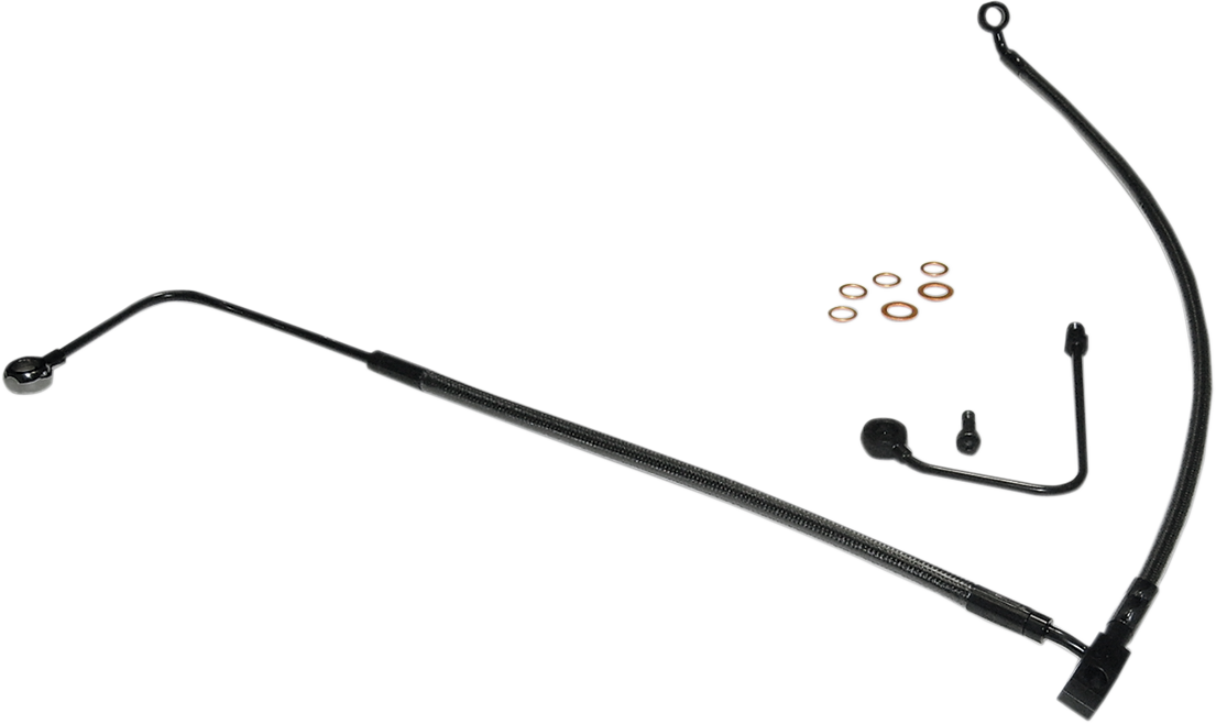MAGNUM SHIELDING Brake Line - Black Pearl AS47001