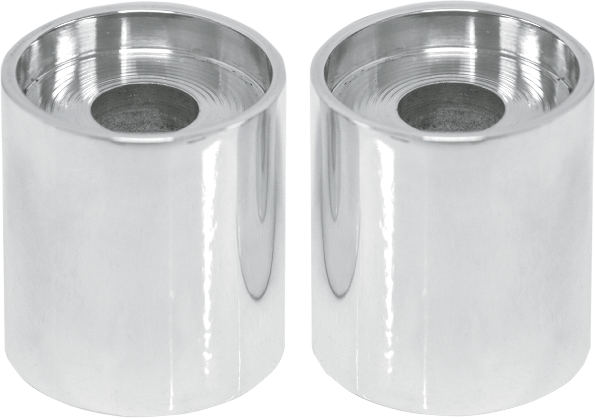LA CHOPPERS Handlebar Riser Extensions - 1-1/2" x 1-1/4" - Chrome LA-7414-02