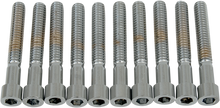 DRAG SPECIALTIES Bolts - Socket-Head - Smooth - 1/4-20 x 1-3/4" MPB184S