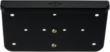 JOKER MACHINE License Plate Mount - Black 60-570-1