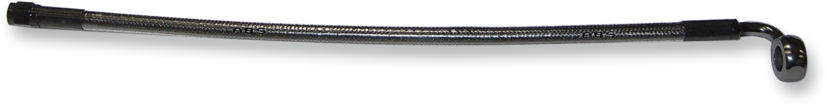 MAGNUM SHIELDING Brake Line - 7/16"-90° - 28" - Black Pearl AS47328