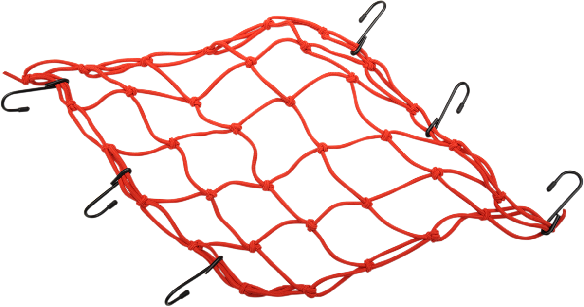 EMGO Bungee Net - 15" x 15" - Red 78-60501