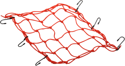 EMGO Bungee Net - 15" x 15" - Red 78-60501