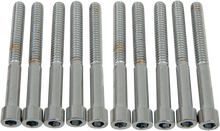 DRAG SPECIALTIES Bolts - Socket-Head - Smooth - 1/4-20 x 2-1/4" MPB186S