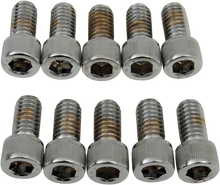 DRAG SPECIALTIES Bolts - Socket-Head - Knurled - 5/16-18 x 5/8" MPB214
