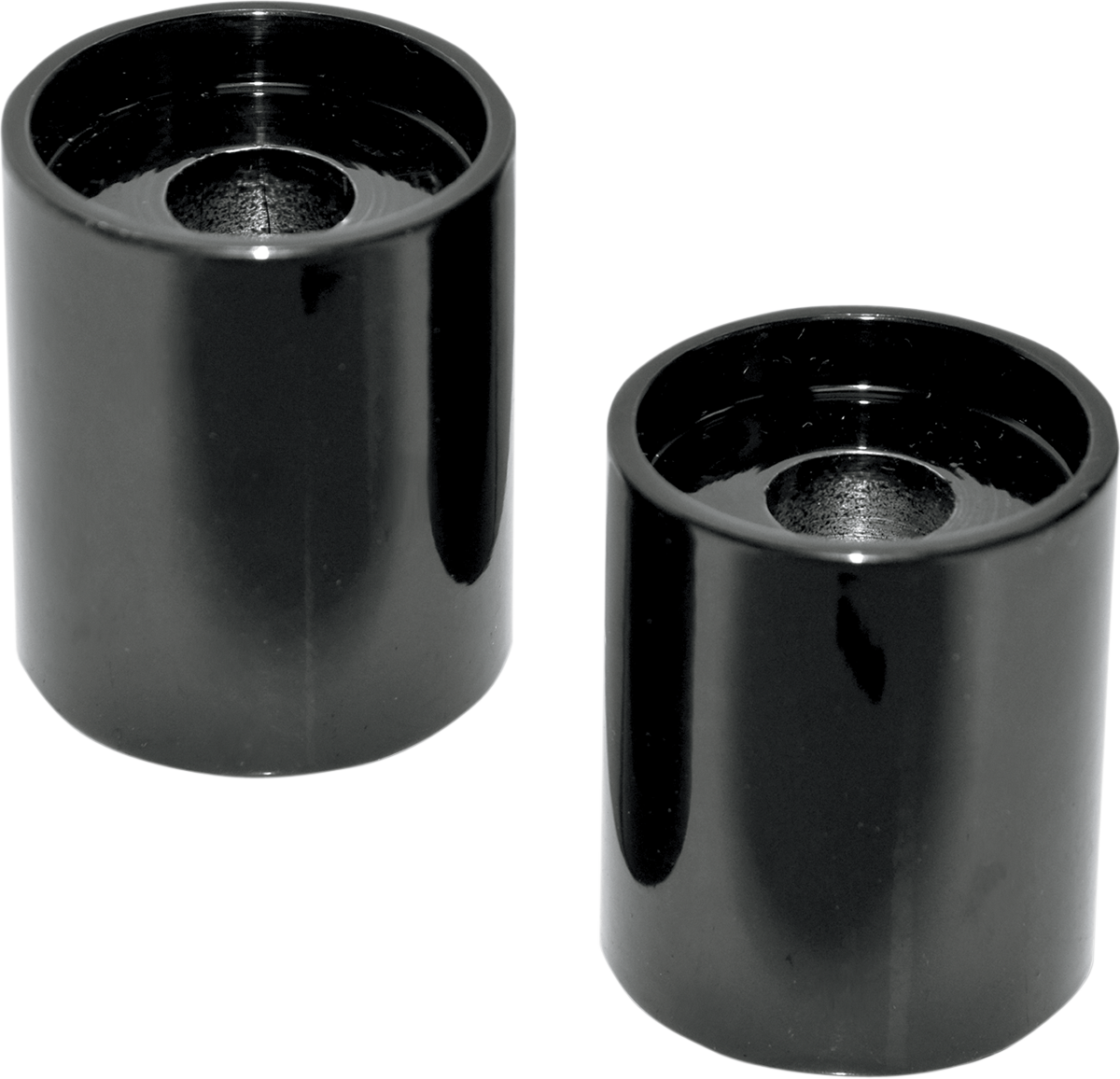LA CHOPPERS Handlebar Riser Extensions - 1-1/2" x 1-1/4" - Black LA-7414-02B