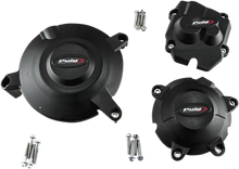 PUIG HI-TECH PARTS Engine Covers - Kawasaki 21514N