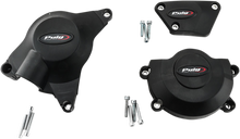 PUIG HI-TECH PARTS Engine Covers - Yamaha YZF-R6 21521N