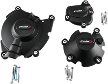 PUIG HI-TECH PARTS Engine Covers - Yamaha 20127N