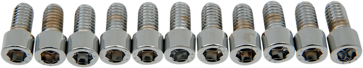 DRAG SPECIALTIES Bolts - Socket-Head - Smooth - 5/16-18 x 5/8" MPB214S