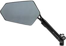 PUIG HI-TECH PARTS Mirror - Explorer - Side View - Left - Diamond - Black 014NN