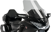 PUIG HI-TECH PARTS Touring Windscreen - 28-3/4" - Smoke - GL1800 3160H