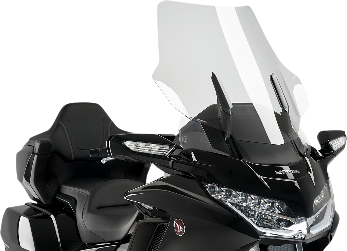 PUIG HI-TECH PARTS Touring Windscreen - 28-3/4" - Clear - GL1800 3160W