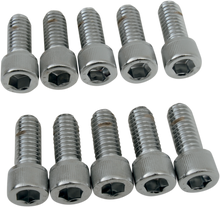 DRAG SPECIALTIES Bolts - Socket-Head - Knurled - 5/16-18 x 3/4" MPB215