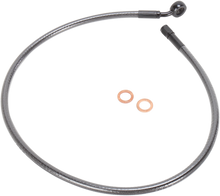 MAGNUM SHIELDING Brake Line - 7/16-35° - 30" - Black Pearl AS47930