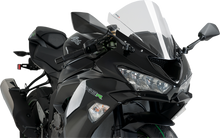 PUIG HI-TECH PARTS Race Windscreen - 13-3/4" - Clear - ZX-6R 3177W-2M