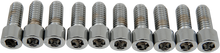 DRAG SPECIALTIES Bolts - Socket-Head - Smooth - 5/16-18 x 3/4" MPB215S
