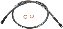 MAGNUM SHIELDING Brake Line - 7/16-35° - 32" - Black Pearl AS47932