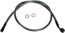 MAGNUM SHIELDING Brake Line - 7/16"-35° - 34" - Black Pearl AS47934