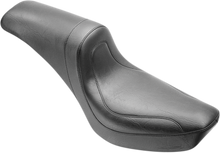 MUSTANG Seat - Fastback™ - Stitched - Black - FX/FL '58-'84 75442
