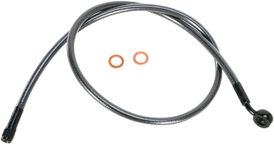 MAGNUM SHIELDING Brake Line - 7/16"-35° - 36" - Black Pearl AS47936