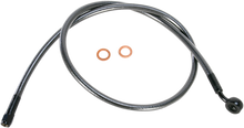 MAGNUM SHIELDING Brake Line - 7/16"-35° - 36" - Black Pearl AS47936