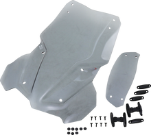 PUIG HI-TECH PARTS Touring Windscreen w/ Visor - Smoke 9760H