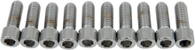 DRAG SPECIALTIES Bolts - Socket-Head - Smooth - 5/16-18 x 7/8" MPB216S
