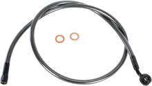MAGNUM SHIELDING Brake Line - 7/16"-35° - 38" - Black Pearl AS47938