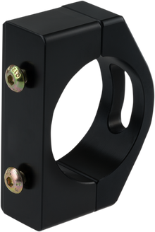 JOKER MACHINE License Plate Mount Clamp - Black 60-571-1
