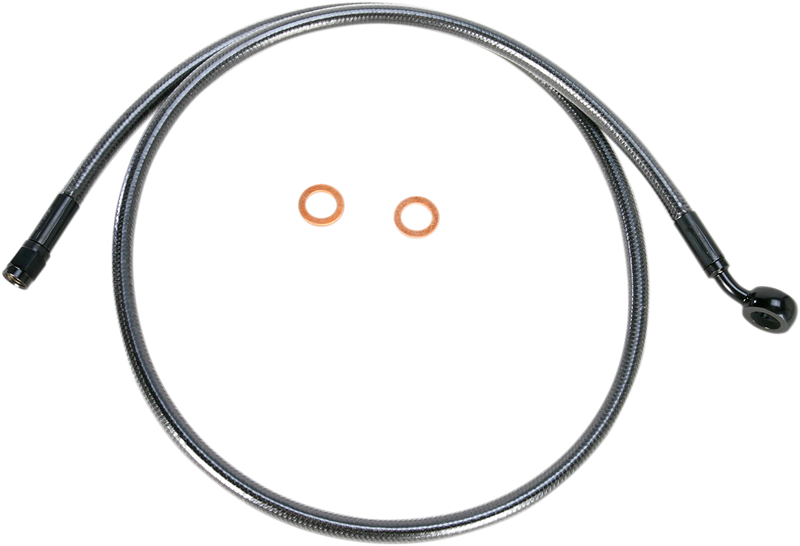 MAGNUM SHIELDING Brake Line -7/16"-35° - 40" - Black Pearl AS47940