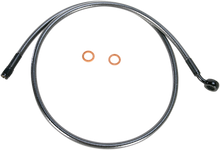 MAGNUM SHIELDING Brake Line -7/16"-35° - 40" - Black Pearl AS47940
