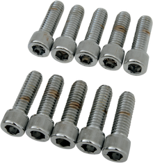 DRAG SPECIALTIES Bolts - Socket-Head - Knurled - 5/16-18 x 1" MPB217