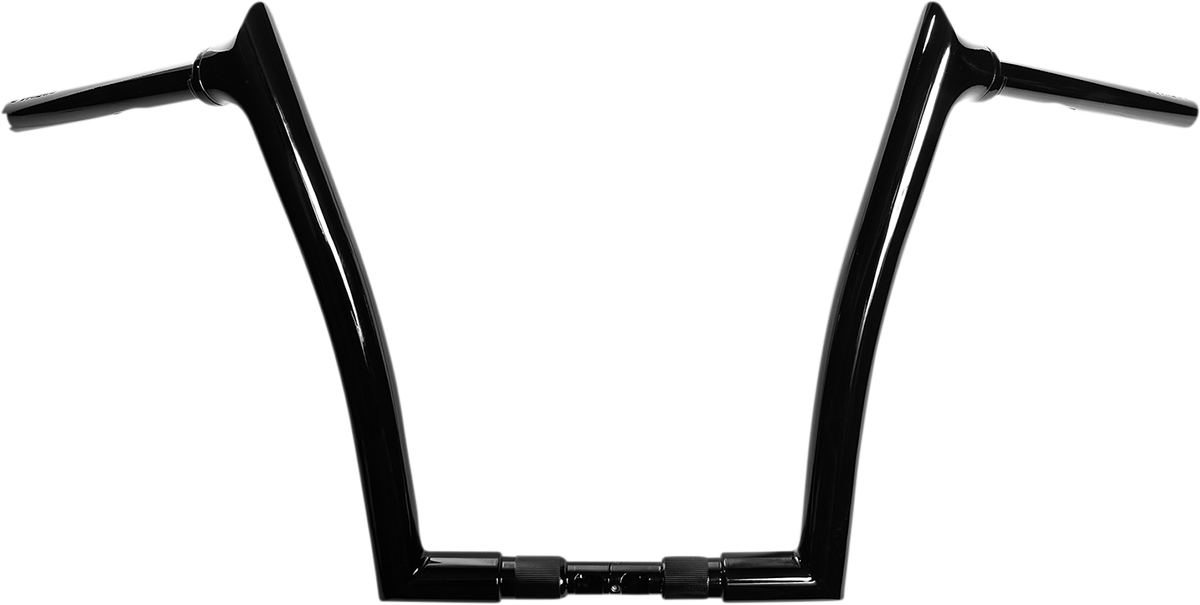 FAT BAGGERS INC. 1-1/2" EZ Install Pointed Top Handlebar - 14" - Black 806014-B
