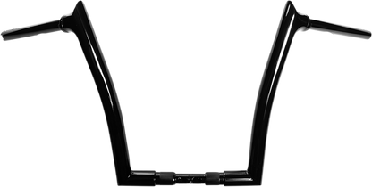 FAT BAGGERS INC. 1-1/2" EZ Install Pointed Top Handlebar - 14" - Black 806014-B