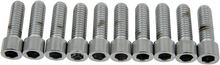 DRAG SPECIALTIES Bolts - Socket-Head - Smooth - 5/16-18 x 1" MPB217S