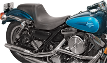 MUSTANG Seat - Fastback™ - Stitched - Black - FXR '82-'00 75445