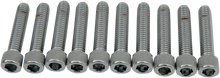 DRAG SPECIALTIES Bolts - Socket-Head - Knurled - 5/16-18 x 1-1/2" MPB219