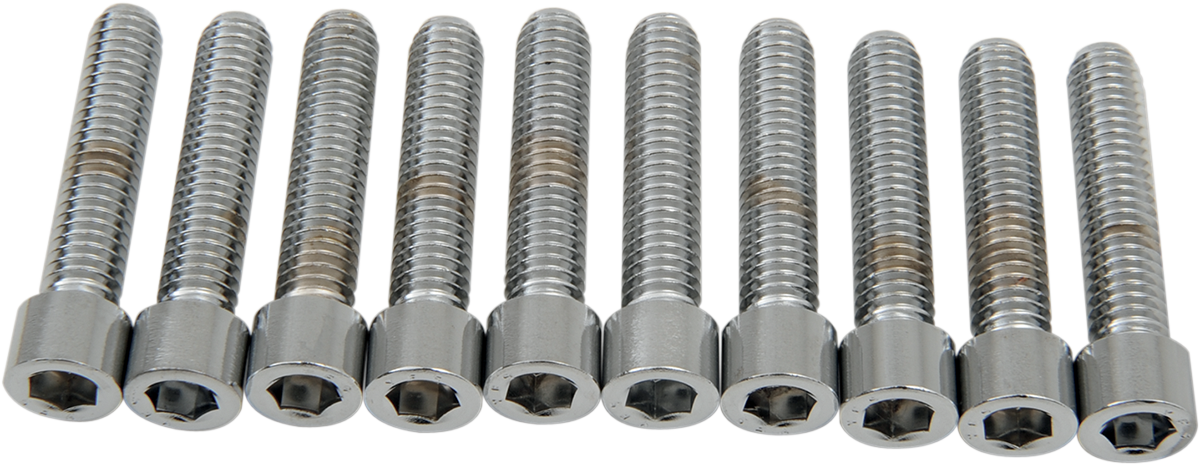 DRAG SPECIALTIES Bolts - Socket-Head - Smooth - 5/16-18 x 1-1/2" MPB219S