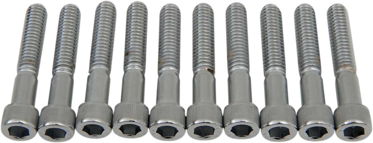 DRAG SPECIALTIES Bolts - Socket-Head - Knurled - 5/16-18 x 1-3/4" MPB220
