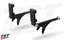 TST Industries Captive Chain Adjuster & GP Lifter System for Kawasaki Ninja 400 / 500 and Z400