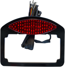 RWD V-TWIN Taillight/Turn Signal/ License Plate Kit - Black RWD-50179