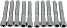 DRAG SPECIALTIES Bolts - Socket-Head - Smooth - 5/16-18 x 2" - 10 Pack MPB221S